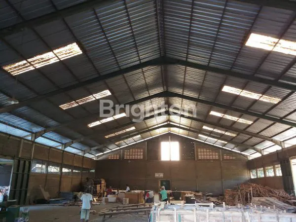 image BANGUNAN / GEDUNG DAN GUDANG DIBAWAH HARGA PASAR, EKS PABRIK, NOL JALAN RAYA DOBLE WAY DEKAT SEMEN GRESIK, KEBOMAS (1)