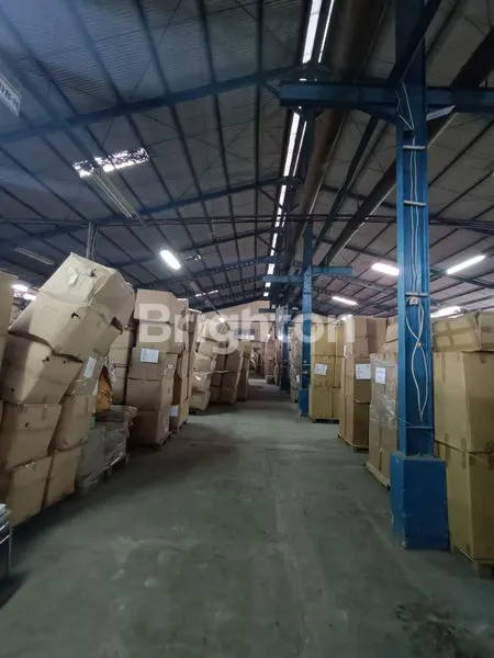 image PABRIK & GUDANG SIAP PAKAI – ZONA INDUSTRI NAROGONG. LT ±9,195 M² | LB ±4.600 M² | SHM | OWNER DIRECT (7)