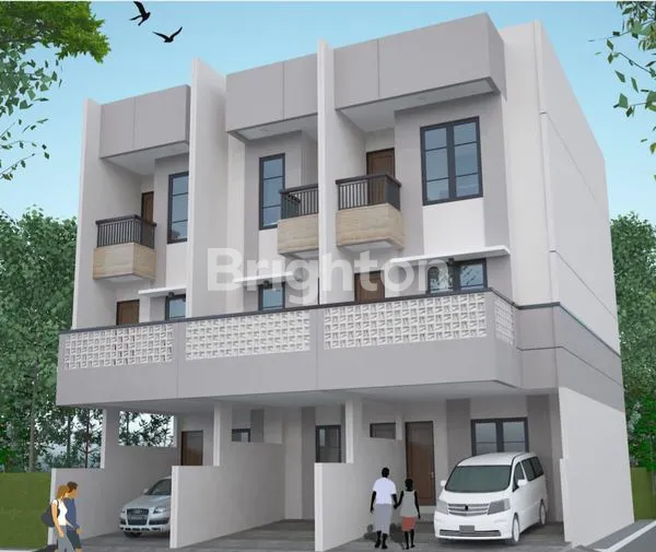 image RUMAH INDENT HOEK 3 LANTAI DURI KEPA JAKARTA BARAT (1)