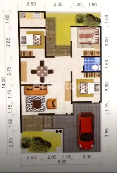 image RUMAH ORIGINAL DARI DEVELOPER PURI SURYA JAYA (5)