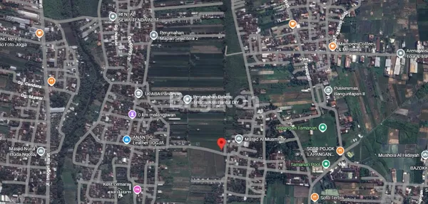 image JUAL RUMAH & KOST 12 KAMAR DI BANGUNHARJO SEWON BANTUL (7)