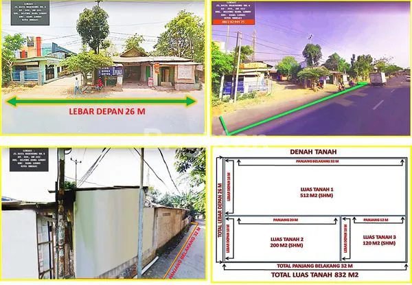 image LOKASI PREMIUM: TANAH LUAS 832M² SHM, AKSES TOL & FASILITAS LENGKAP (3)