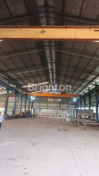 image EX PABRIK BAJA LOKASI STRATEGIS DI GRESIK, LT 11.993M² (3)