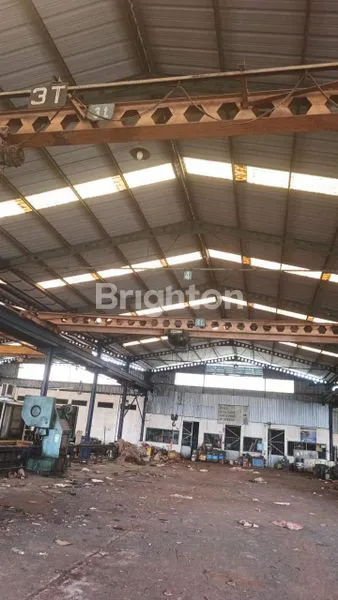 image EX PABRIK BAJA LOKASI STRATEGIS DI GRESIK, LT 11.993M² (2)