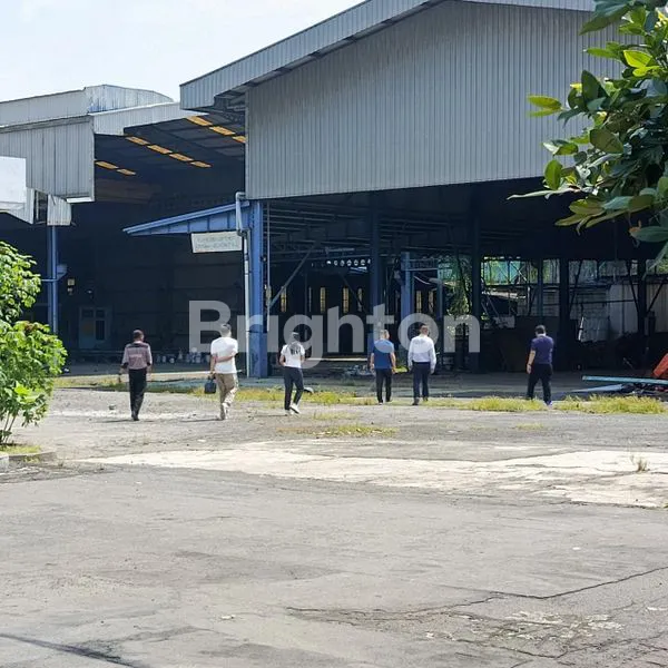 EX PABRIK BAJA LOKASI STRATEGIS DI GRESIK, LT 11.993M²