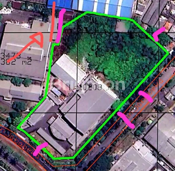 image DIJUAL GUDANG DAN PABRIK DALAM KAWASAN INDUSTRI JABABEKA (1)