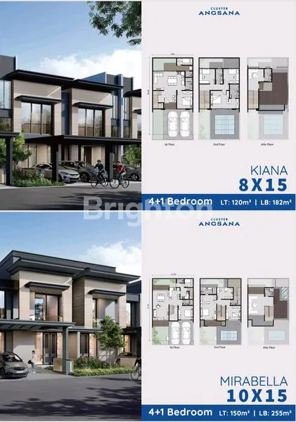 image DI JUAL RUMAH PASADENA LAKES (4)