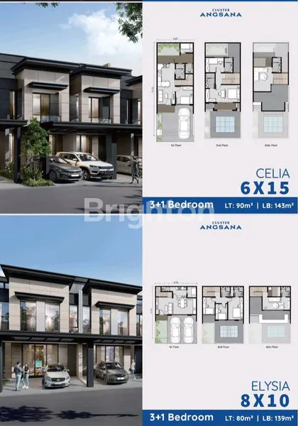 image DI JUAL RUMAH PASADENA LAKES (3)