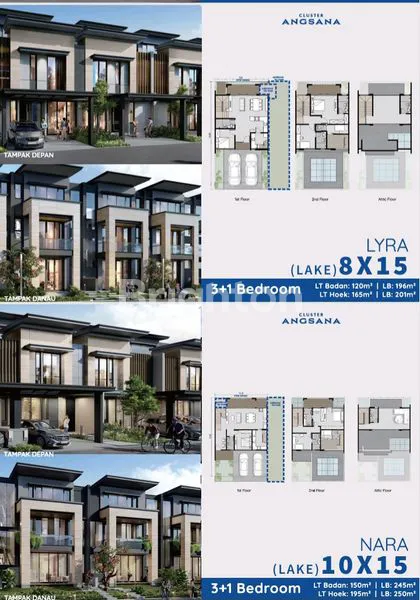 image DI JUAL RUMAH PASADENA LAKES (5)