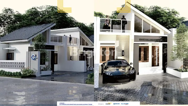 image PERUMAHAN KALASAN 2 KT 1 KM LB 45 LT 60 SLEMAN YOGYAKARTA (2)