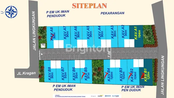 image PERUMAHAN KALASAN 2 KT 1 KM LB 45 LT 60 SLEMAN YOGYAKARTA (3)