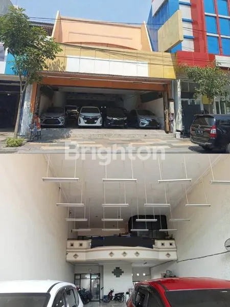 image RUKO SIAP PAKAI RAYA KERTAJAYA COCOK USAHA/SHOWROOM LOKASI STRATEGIS (1)