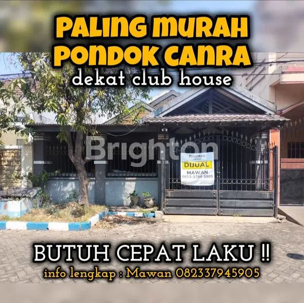 image PALING MURAH DI PONDOK CANDRA SIDOARJO DKT RUNGKUT MERR BANDARA JUANDA DELTASARI  (1)