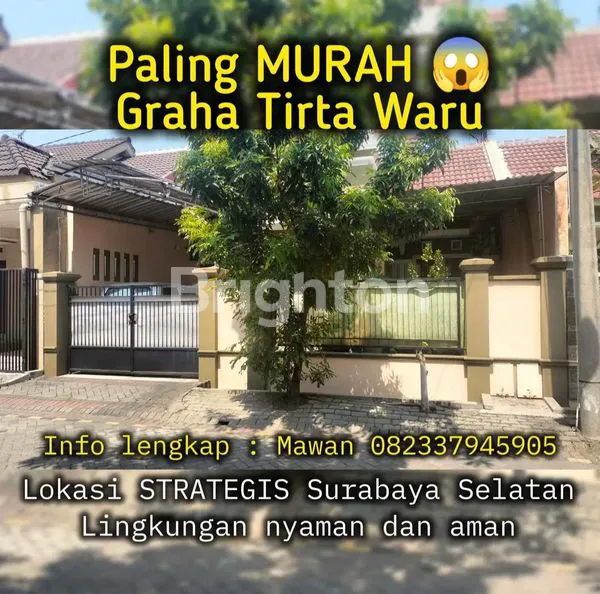 image MURAH GRAHA TIRTA WARU DKT DELTASARI PONDOK CANDRA RUNGKUT MERR (1)