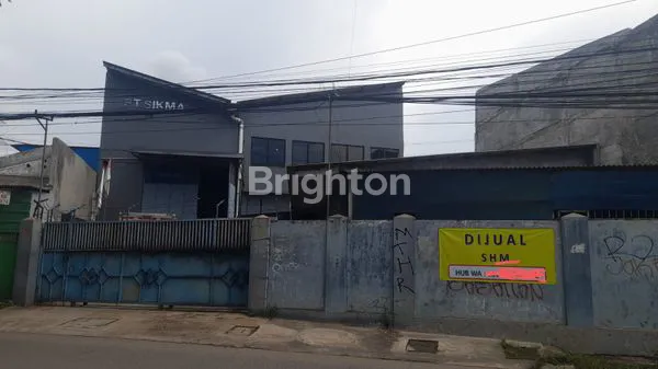 image GUDANG STRATEGIS 2 LANTAI DI MUSTIKASARI, AKSES TOL & LRT (3)