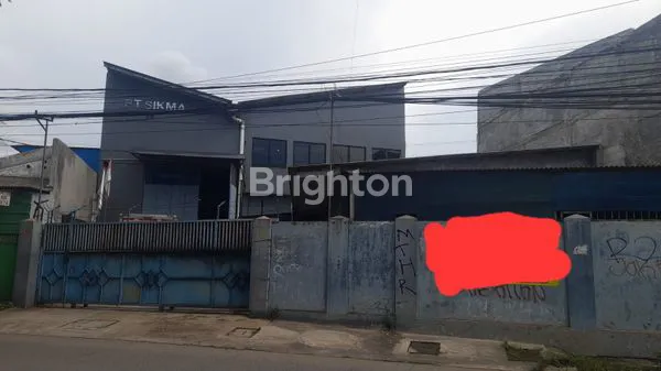 image GUDANG STRATEGIS 2 LANTAI DI MUSTIKASARI, AKSES TOL & LRT (2)