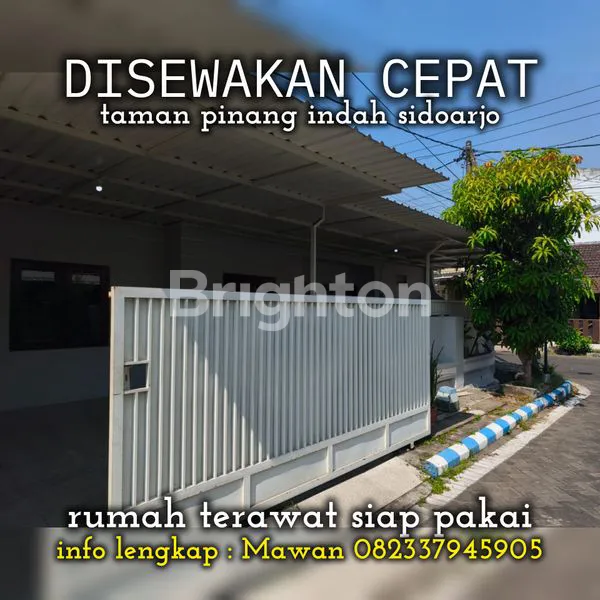 image SEWA TAMAN PINANG INDAH SIDOARJO DKT PONDOK MUTIARA PONDOK JATI GADING FAJAR (1)
