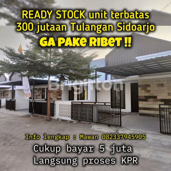image MURAH RUMAH BARU 300 JUTAAN SIDOARJO  (1)