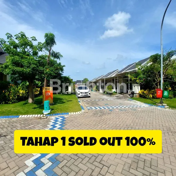 image RUMAH BARU SELATAN SURABAYA FREE ANGSURAN 12 BULAN (5)