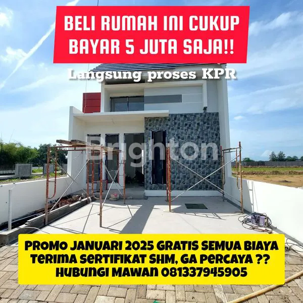 image RUMAH BARU SELATAN SURABAYA FREE ANGSURAN 12 BULAN (2)