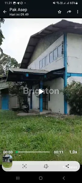 image DISEWAKAN GUDANG PAMULANG TANGSEL  (1)