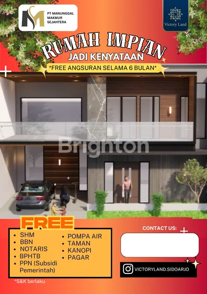 image RUMAH BARU 2 LANTAI DEKAT GADING FAJAR TAMAN PINANG INDAH (1)