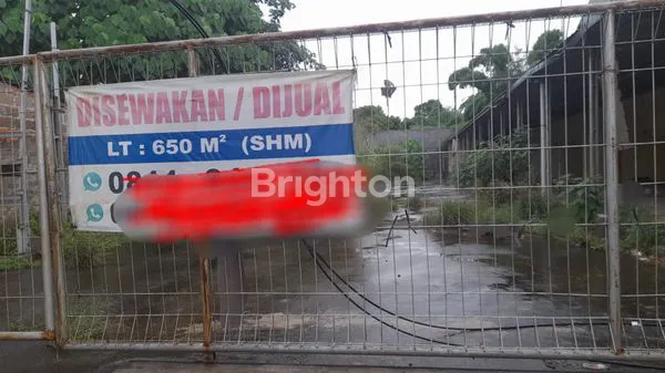 image TANAH LUAS 650M², COCOK UNTUK USAHA, AKSES TOL DEKAT (1)