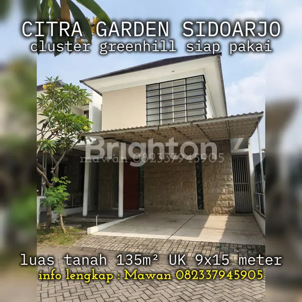 image JUAL CEPAT CITRA GARDEN SIDOARJO GREENHILL  (1)