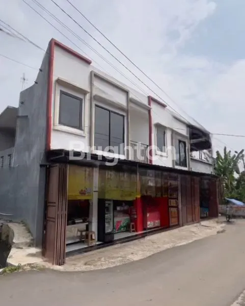 RUKO DUA LANTAI DI CIFOR - BOGOR