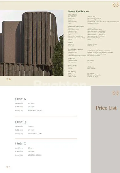 image RUMAH BRAND NEW ARKA TOWNHOUSE CILANDAK (2)