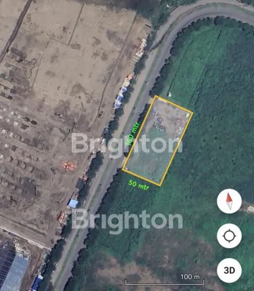 TANAH SIAP BANGUN LUAS 5000M² DI KAWASAN INDUSTRI KENDAL