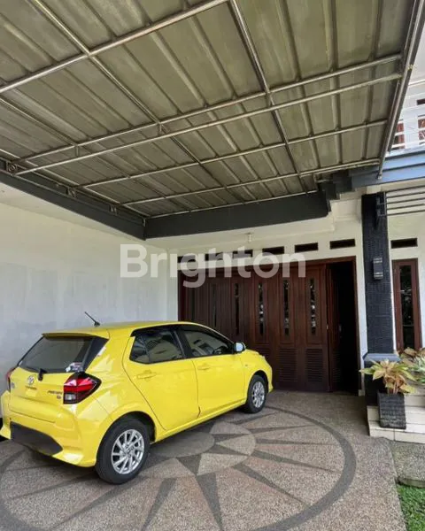 image RUMAH DUA LANTAI HALAMAN LUAS DI CIFOR (2)