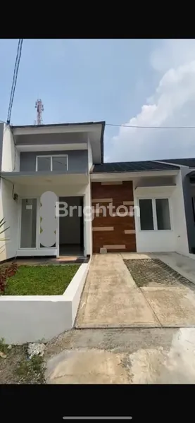 MURAH!!! RUMAH CLUSTER KONSEP MINIMALIS DI TAJURHALANG BOGOR