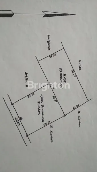 image DIJUAL TANAH LOKASI STRATEGIS PAMULANG TANGERANG SELATAN (DEKAT KANTOR WALIKOTA TANGERANG SELATAN) (6)