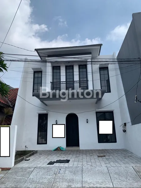 image RUMAH SIAP HUNI PONDOK MUTIARA DEKAT TOL SIDOARJO SURABAYA, KAWASAN FAVORIT DI SIDOARJO (1)