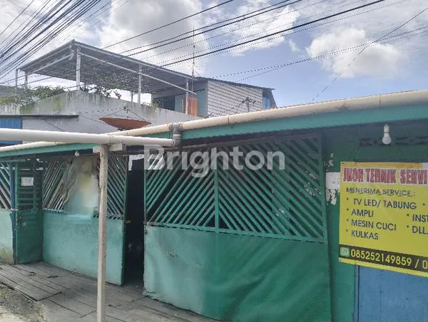 image RUMAH STRATEGIS DI JL SOEKARNO HATTA, 3 LANTAI, LT 375M² (1)