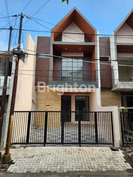 image RUMAH BARU 1M AREA RUNGKUT MAPAN DEKAT YAKAYA, UPN, MIE MAPAN (1)