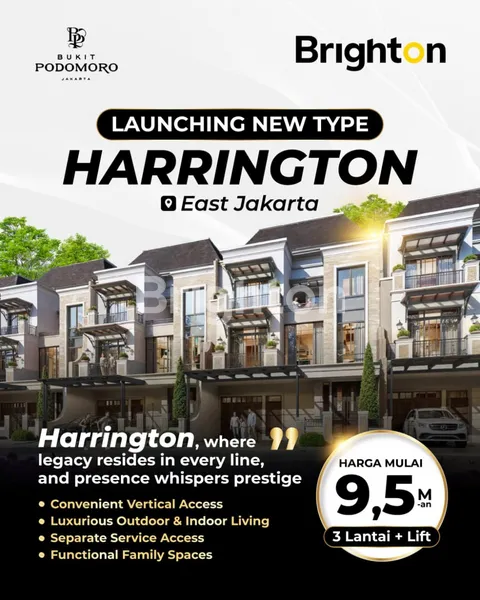 image JUAL RUMAH BRAND NEW BUKIT PODOMORO JAKARTA TIMUR (3)