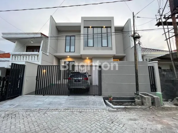 image RUMAH BARU 2 LANTAI MANYAR TIRTOASRI, SURABAYA TIMUR. STRATEGIS DEKAT RAYA MANYAR KERTOARJO - MERR - DHARMAHUSADA INDAH - KERTAJAYA INDAH - NGAGEL JAYA, DLL. (1)