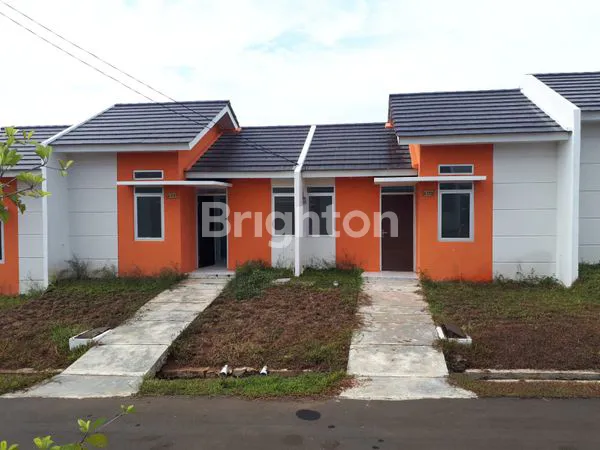 image DIJUAL 2 RUMAH GANDENG  STRATEGIS DEKAT STASIUN MAJA, LT 144M² (1)