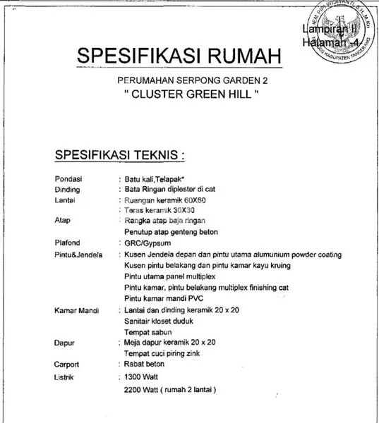 image RUMAH SIAP HUNI SERPONG GARDEN 2 (8)