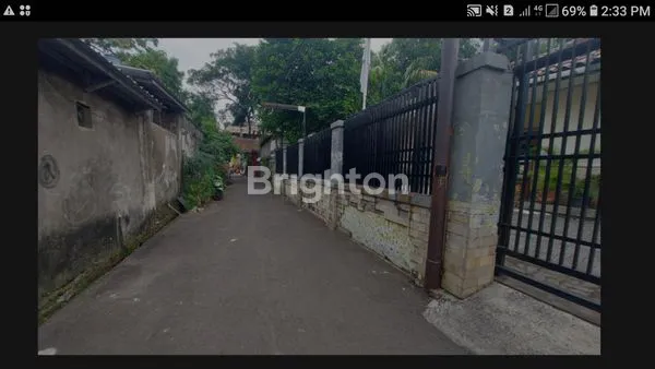 image PISANGAN BARU - TANAH 517 M2 RUMAH 350 M2 HOOK – POTENSI CLUSTER / KOS (2)