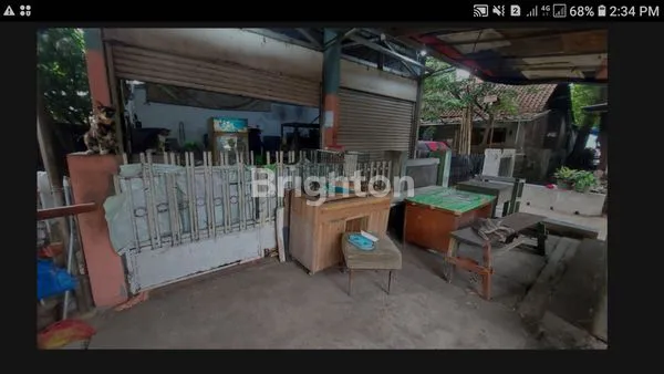 image PISANGAN BARU - TANAH 517 M2 RUMAH 350 M2 HOOK – POTENSI CLUSTER / KOS (7)