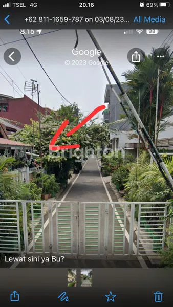 image RUMAH 2 LANTAI SHM DI KOMPLEK SEKRETARIAT NEGARA, CEMPAKA PUTIH (8)
