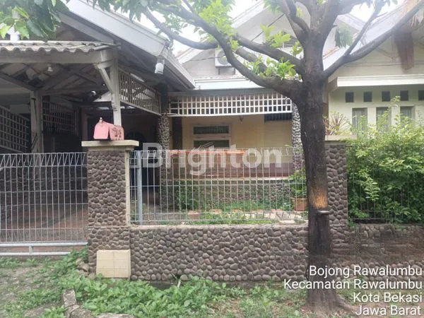 image TANAH LUAS 216M² BONUS BANGUNAN DI KEMANG PRATAMA (1)