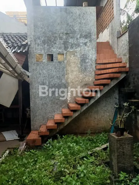 image TANAH LUAS 216M² BONUS BANGUNAN DI KEMANG PRATAMA (5)