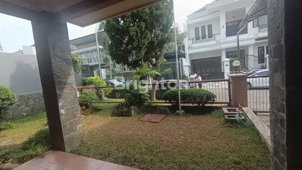 image RUMAH VILLA BUKIT INDAH DEKAT TAMAN DAN PINTU MASUK SIAP HUNI & LUAS ROW TERBESAR (2)