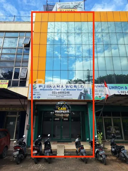 image RUKO STRATEGIS 3,5 LT DI JL. CHAIRIL ANWAR, BEKASI TIMUR (1)