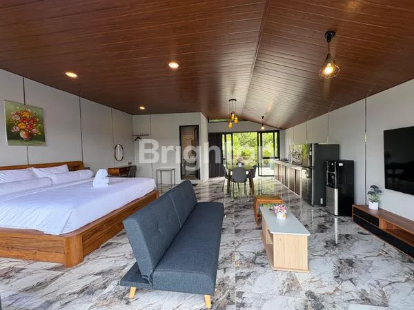 image DISEWAKAN VILLA BARU 2 LANTAI 3 KAMAR TIDUR DENGAN FULL VIEW DANAU BUYAN (1)