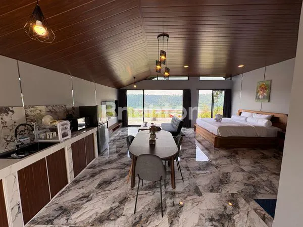 image DISEWAKAN VILLA BARU 2 LANTAI 3 KAMAR TIDUR DENGAN FULL VIEW DANAU BUYAN (2)